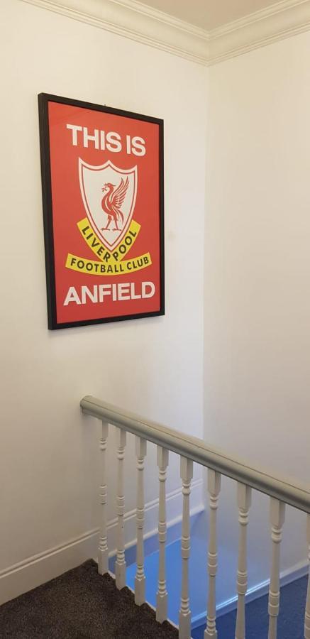 Riverpool - Elegant House 1 Minute Walk To Anfield Stadium Villa Liverpool Luaran gambar