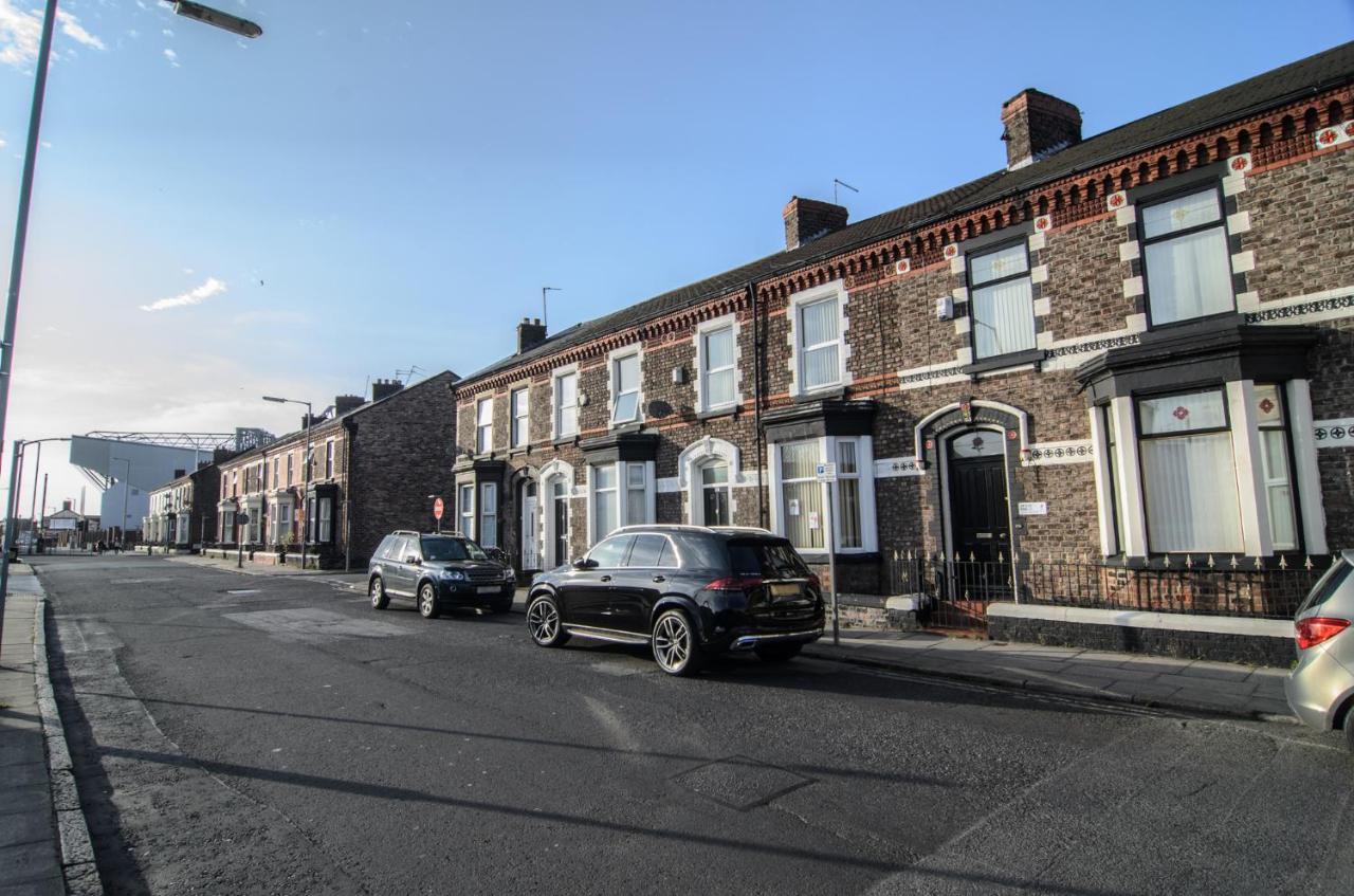 Riverpool - Elegant House 1 Minute Walk To Anfield Stadium Villa Liverpool Luaran gambar