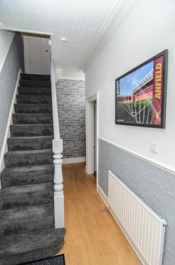 Riverpool - Elegant House 1 Minute Walk To Anfield Stadium Villa Liverpool Luaran gambar