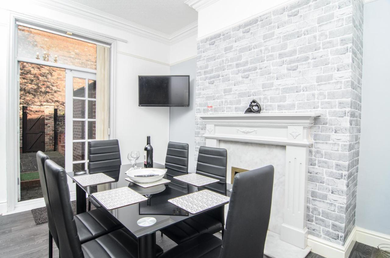 Riverpool - Elegant House 1 Minute Walk To Anfield Stadium Villa Liverpool Luaran gambar