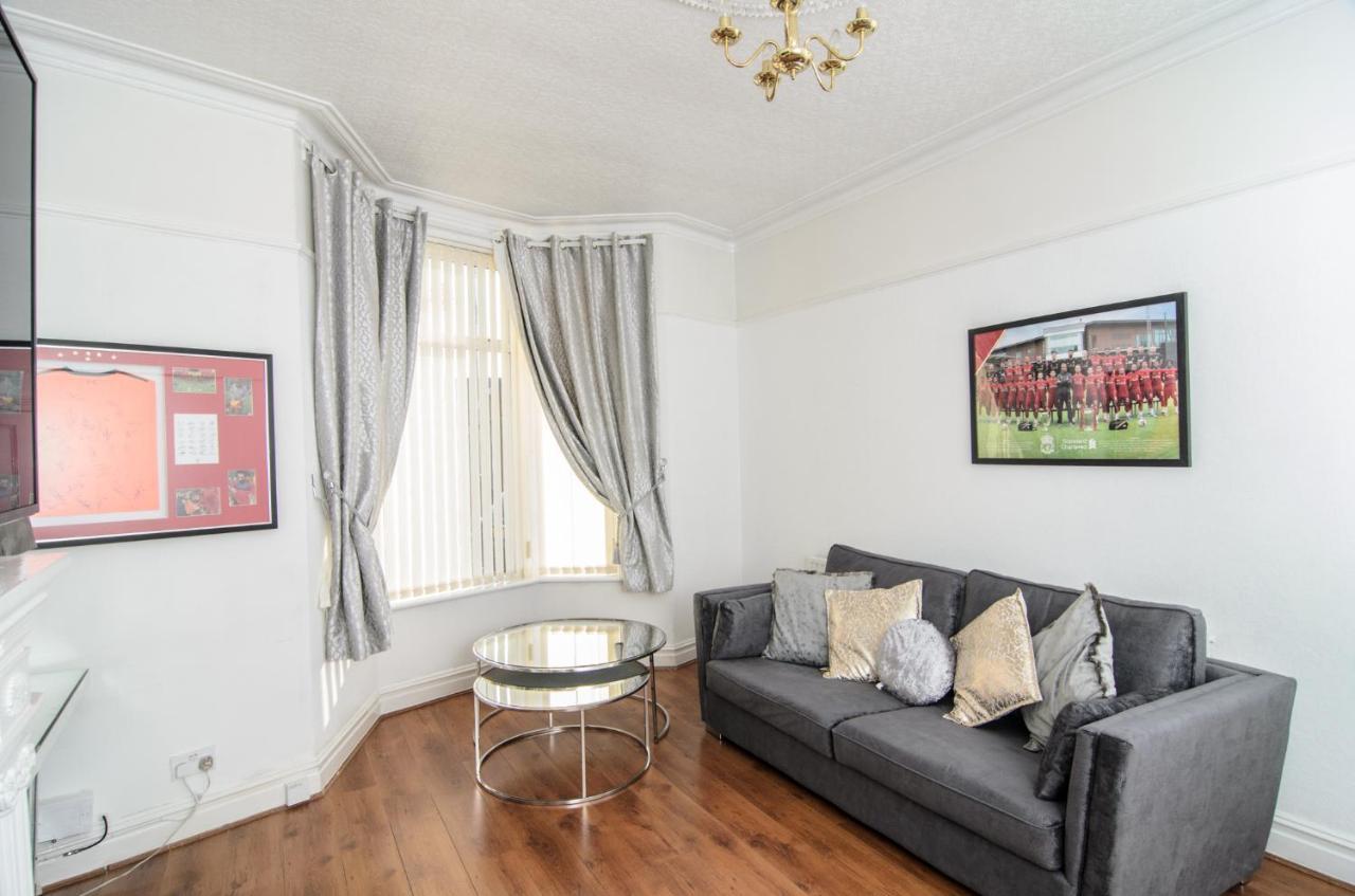 Riverpool - Elegant House 1 Minute Walk To Anfield Stadium Villa Liverpool Luaran gambar