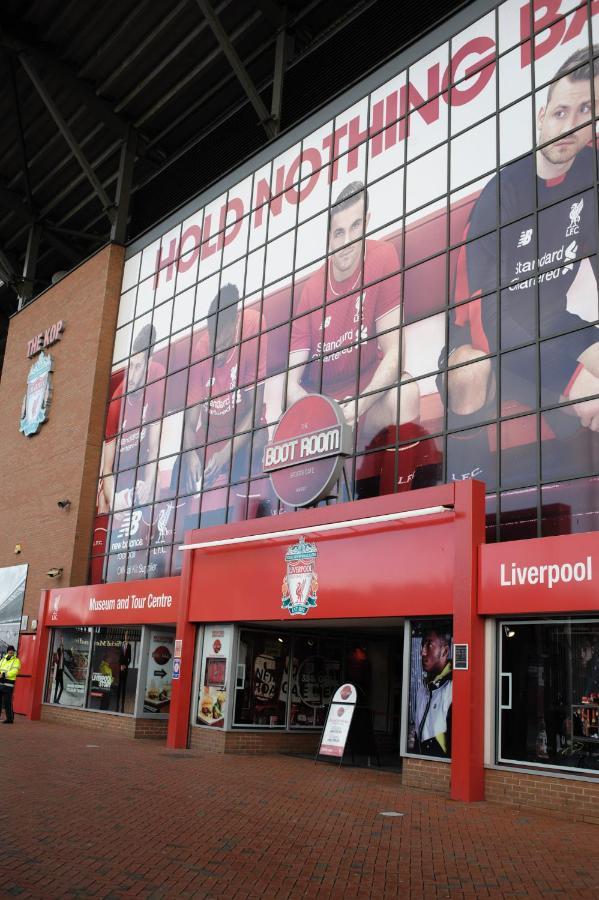 Riverpool - Elegant House 1 Minute Walk To Anfield Stadium Villa Liverpool Luaran gambar
