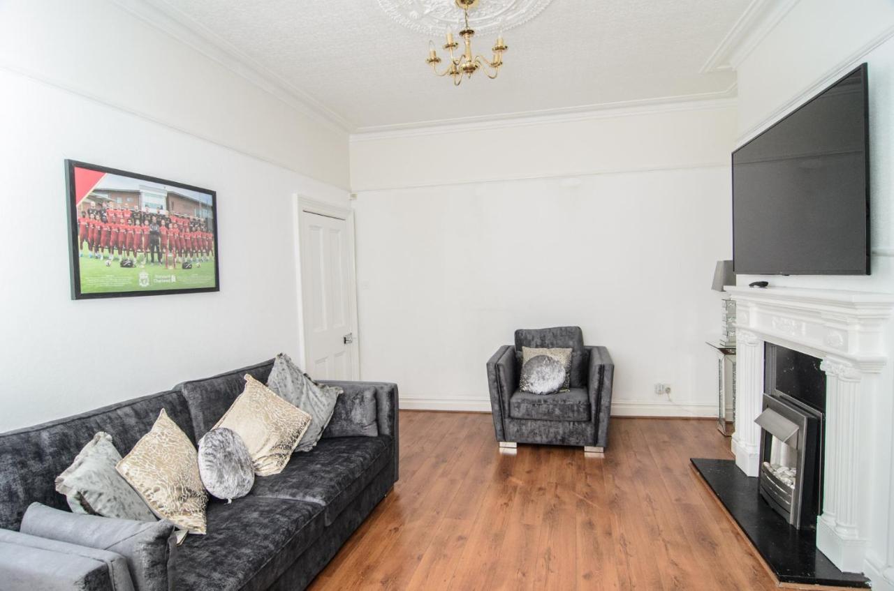 Riverpool - Elegant House 1 Minute Walk To Anfield Stadium Villa Liverpool Luaran gambar